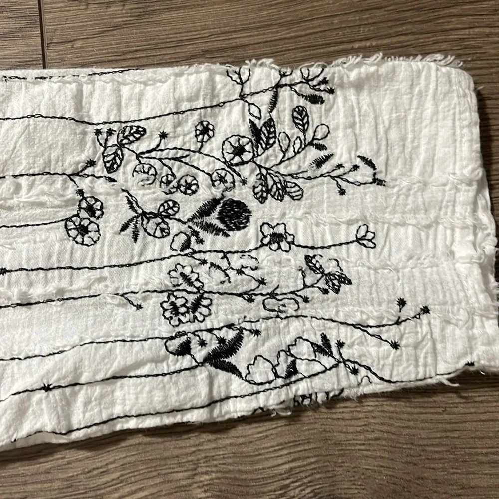 yushi embroderied shirt size M - Picture 4 of 9